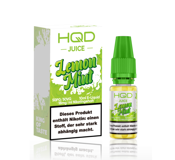 JUICE Lemon Mint
