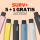 SURV+ - 5+1 Gratis Aktion