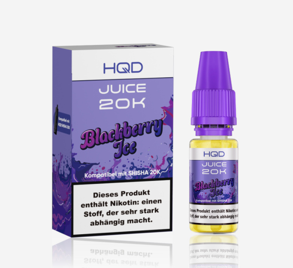 JUICE 20K Blackberry Ice