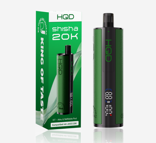 SHISHA 20K Green