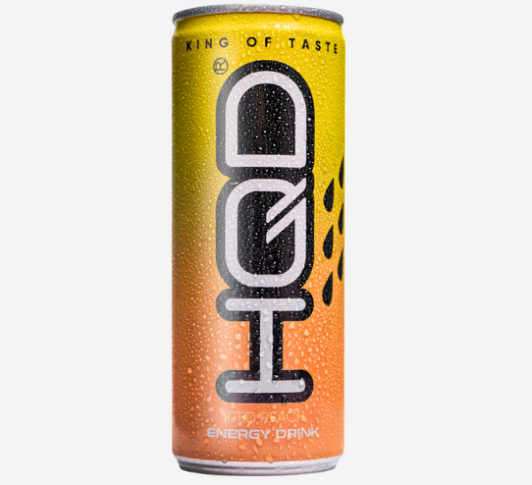Energy - Iced Peach