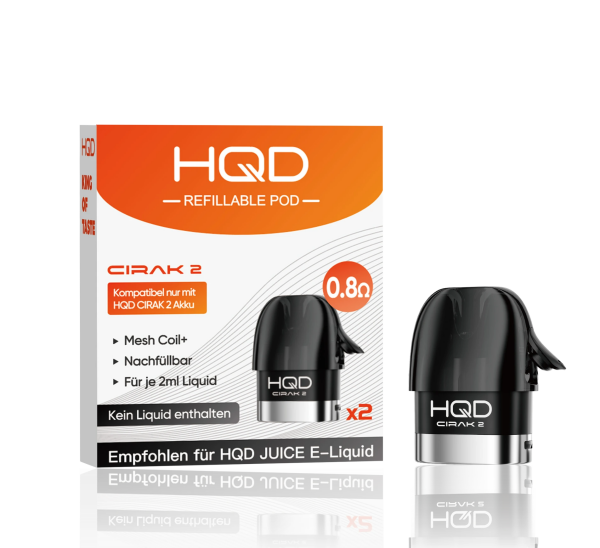 CIRAK 2 Refillable Pod
