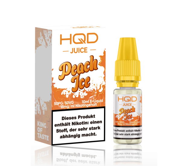 JUICE Peach Ice